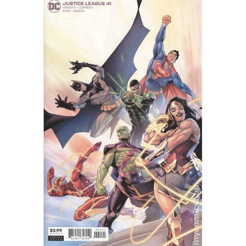 Justice League (2018 DC) #41B