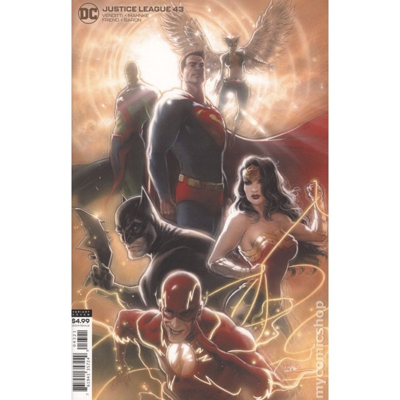 Justice League (2018 DC) #43B