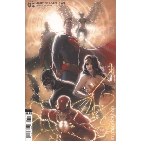 Justice League (2018 DC) #43B