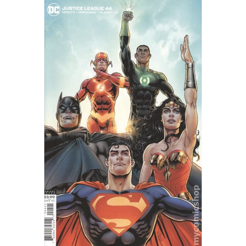 Justice League (2018 DC) #44B