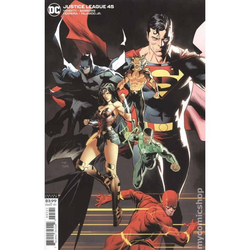 Justice League (2018 DC) #45B