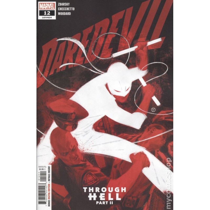 Daredevil (2019 7th Series) #12A