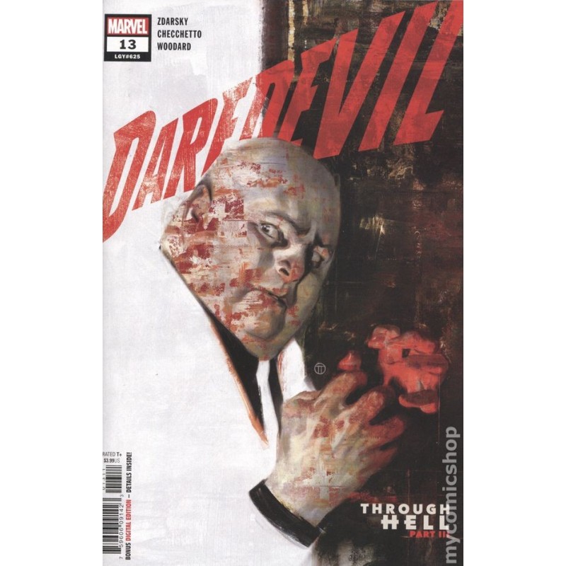 Daredevil (2019 7th Series) #13A