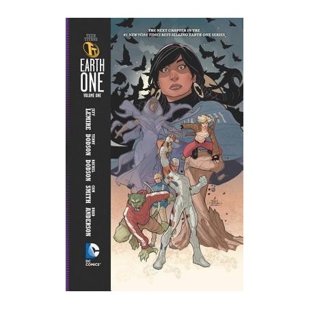 Teen Titans Earth One Vol. 1+2
