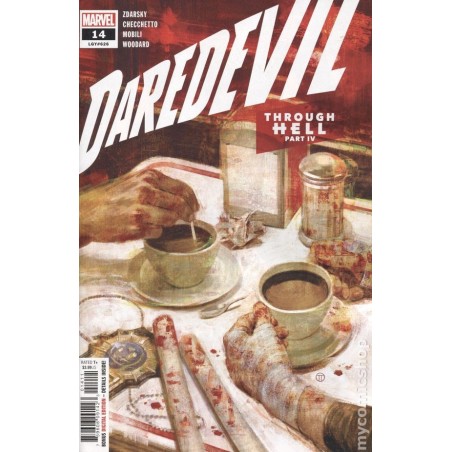 Daredevil (2019 7th Series) #14A