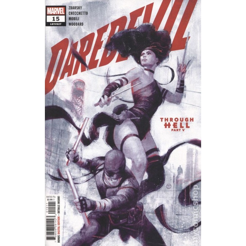 Daredevil (2019 7th Series) #15A
