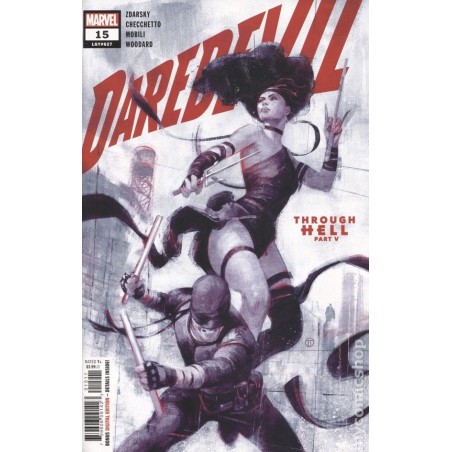 Daredevil (2019 7th Series) #15A