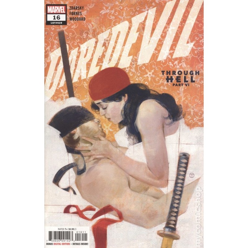 Daredevil (2019 7th Series) #16A