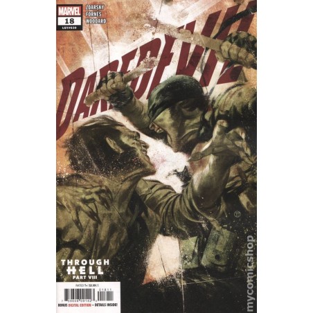 Daredevil (2019 7th Series) #18A