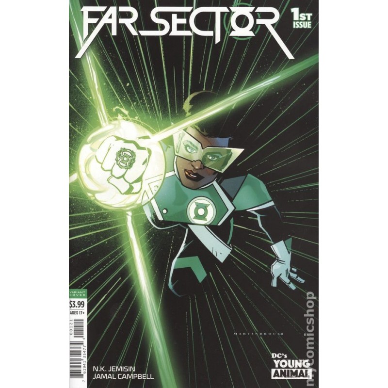 Far Sector (2019 DC) #1 al 6