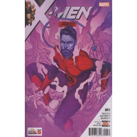 X-Men Red (2018) #9A