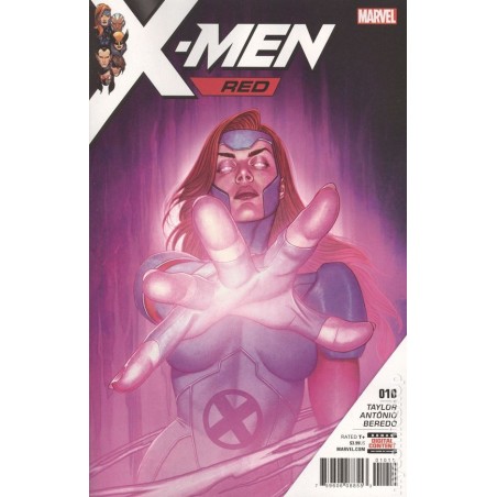 X-Men Red (2018) #10