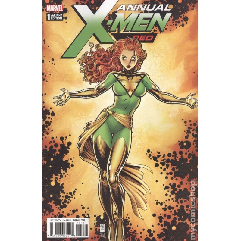 X-Men Red (2018) Annual #1B