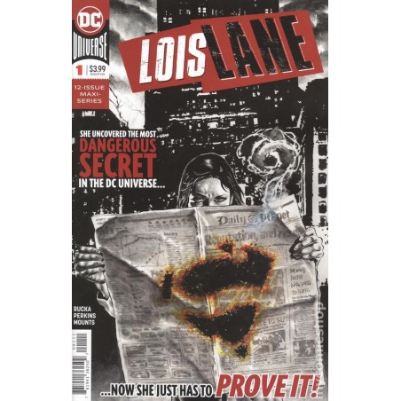 Lois Lane (2019) #1A
