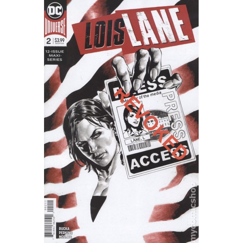 Lois Lane (2019) #2A