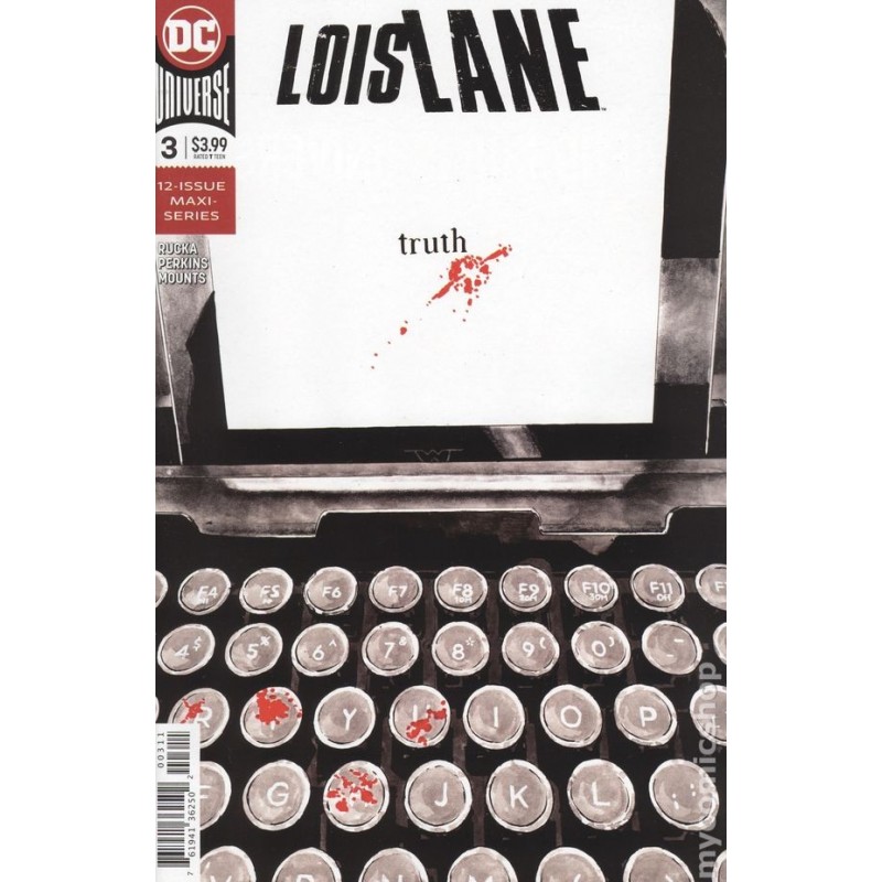 Lois Lane (2019) #3A