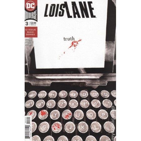 Lois Lane (2019) #3A