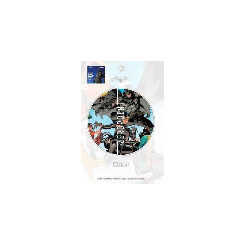 Batman/Fortnite: Zero Point