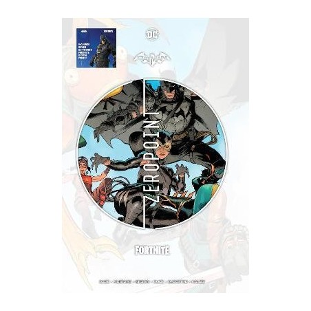 Batman/Fortnite: Zero Point