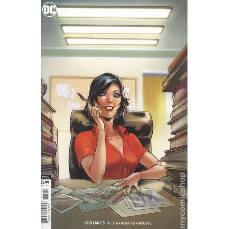 Lois Lane (2019) #5B