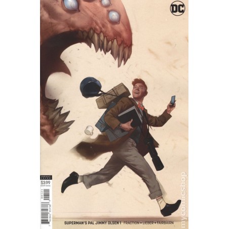 Superman's Pal Jimmy Olsen (2019) #1B