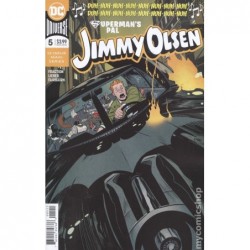 Superman's Pal Jimmy Olsen (2019) #5A