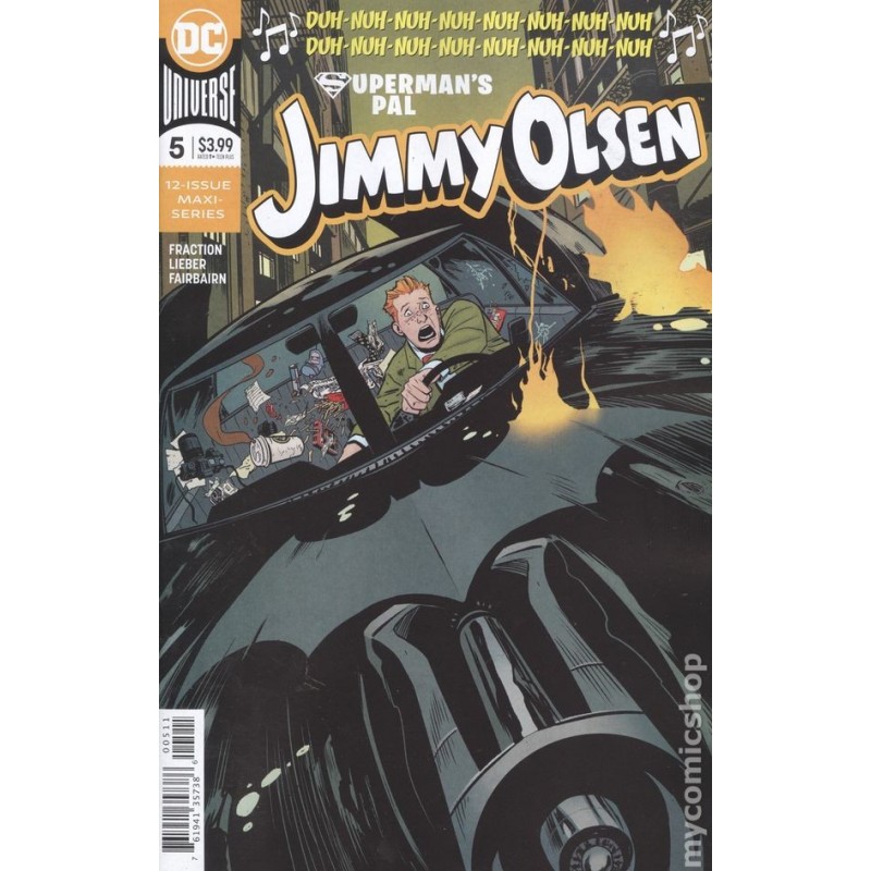 Superman's Pal Jimmy Olsen (2019) #5A
