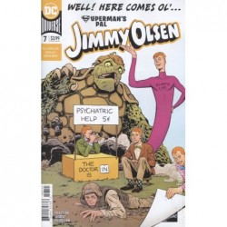 Superman's Pal Jimmy Olsen (2019) #7A