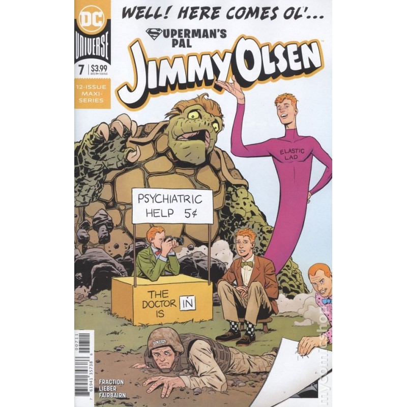 Superman's Pal Jimmy Olsen (2019) #7A