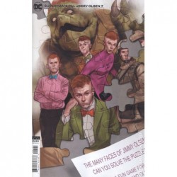 Superman's Pal Jimmy Olsen (2019) #7B