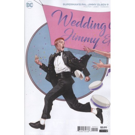 Superman's Pal Jimmy Olsen (2019) #9B