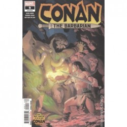 Conan the Barbarian (2019 Marvel) #9A