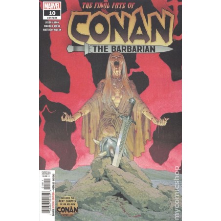 Conan the Barbarian (2019 Marvel) #10A