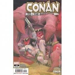 Conan the Barbarian (2019 Marvel) #12A