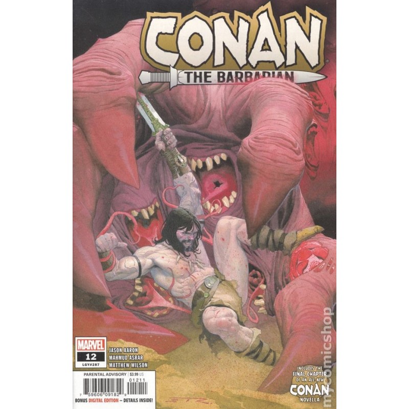 Conan the Barbarian (2019 Marvel) #12A