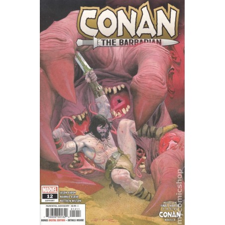 Conan the Barbarian (2019 Marvel) #12A