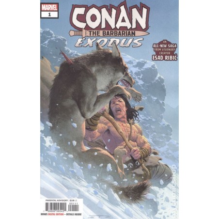 Conan the Barbarian Exodus (2019 Marvel) #1A