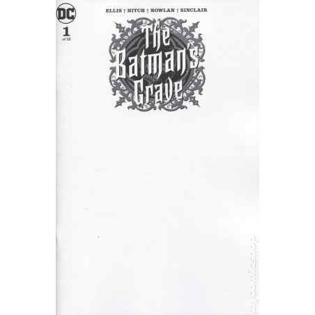 Batman's Grave (2019 DC) #1C