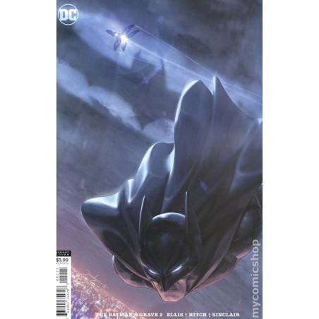 Batman's Grave (2019 DC) #2B