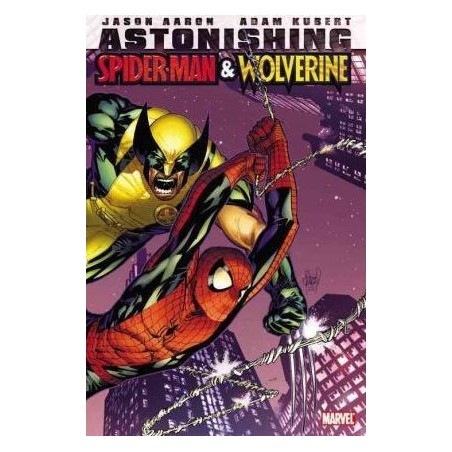 Astonishing Spider-man & Wolverine
