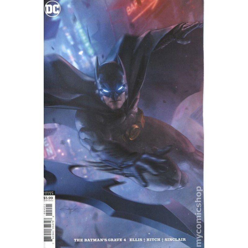 Batman's Grave (2019 DC) #4B