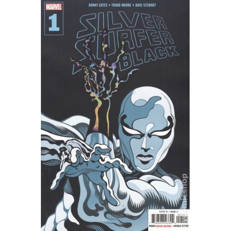 Silver Surfer Black (2019 Marvel) #1 al 5