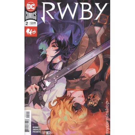 RWBY (2019 DC) #2A