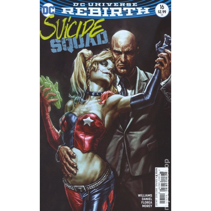 Suicide Squad (2016 5th Series) #16B
