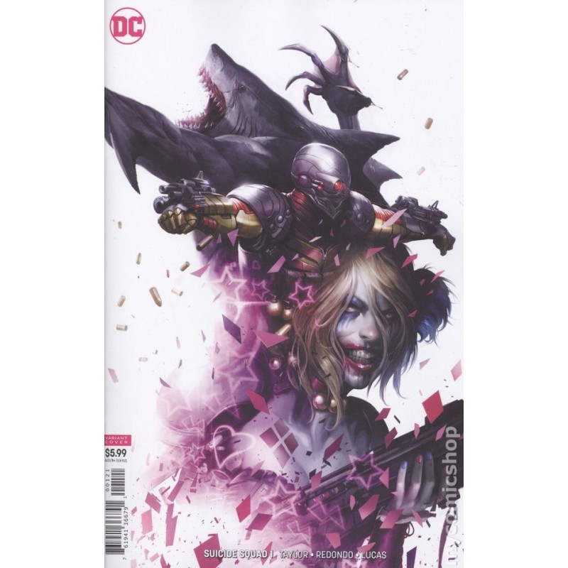 Suicide Squad (2020 DC) #1B