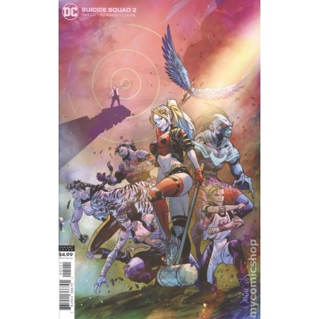 Suicide Squad (2020 DC) #2B