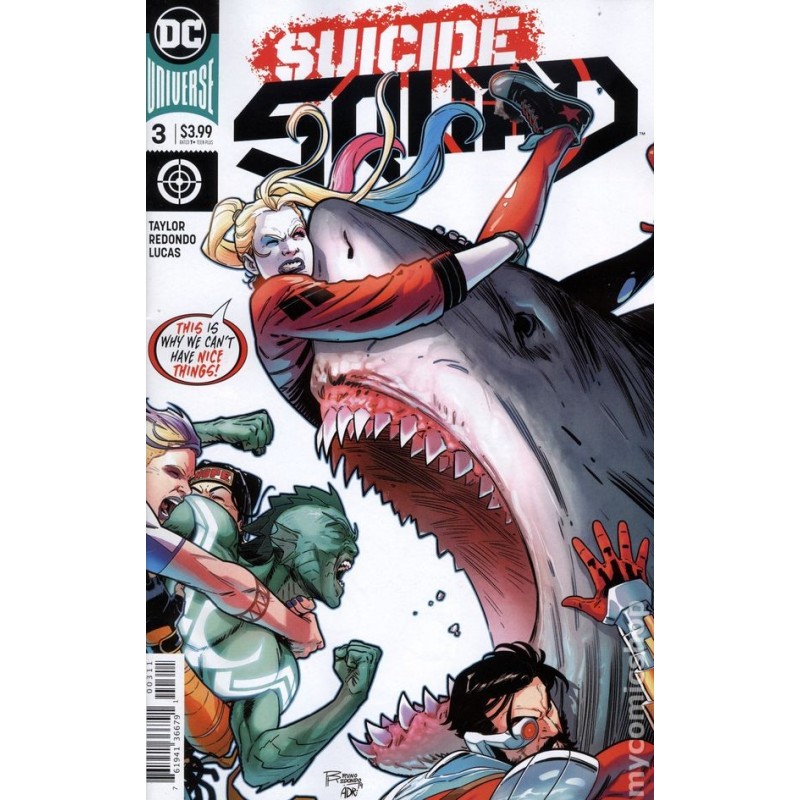 Suicide Squad (2020 DC) #3A