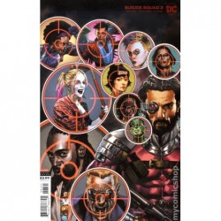 Suicide Squad (2020 DC) #3B