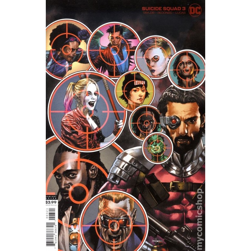 Suicide Squad (2020 DC) #3B