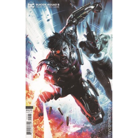 Suicide Squad (2020 DC) #5B